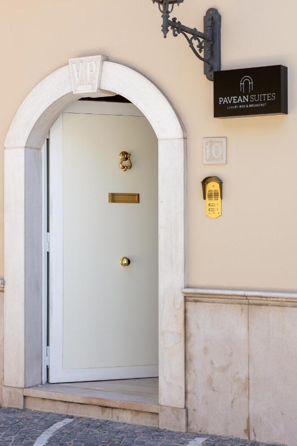 Pavean Suites Frattaminore Exterior photo